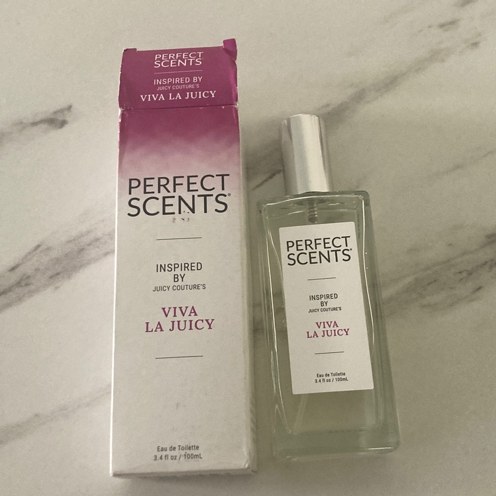Viva La Juicy Inspired Eau de Toilette - Pink/White - Picture 11 of 16